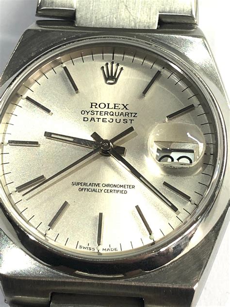 rolex quadrante grande|rolex oyster quartz 5035.